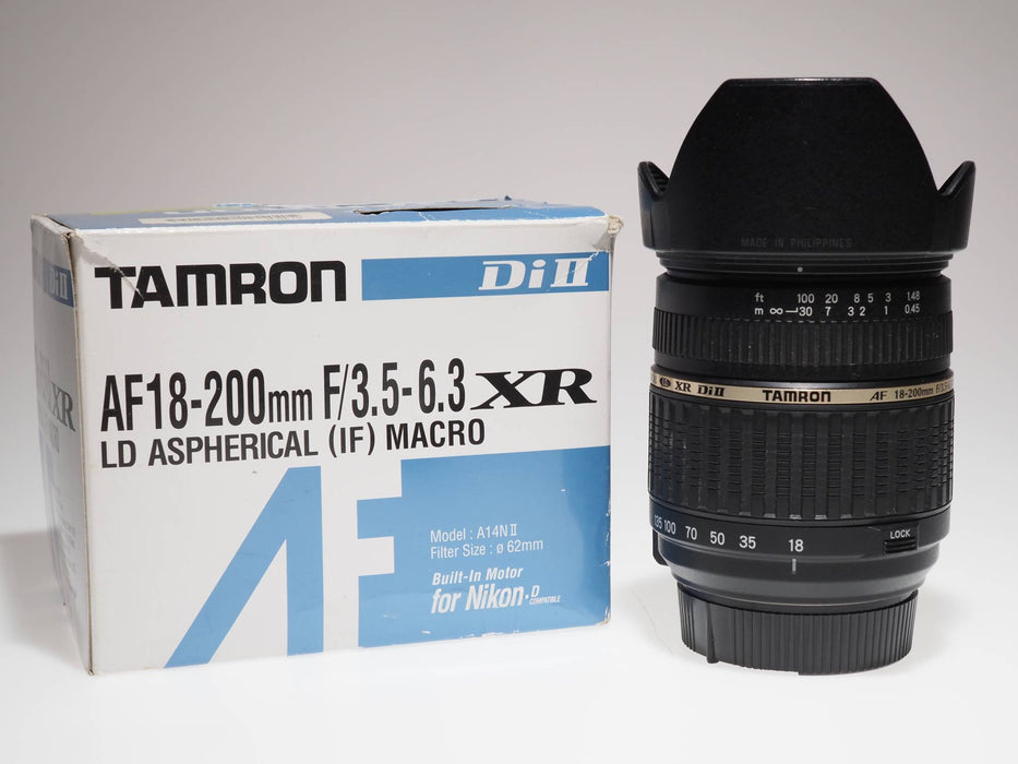 TAMRON 18-200 NIKON