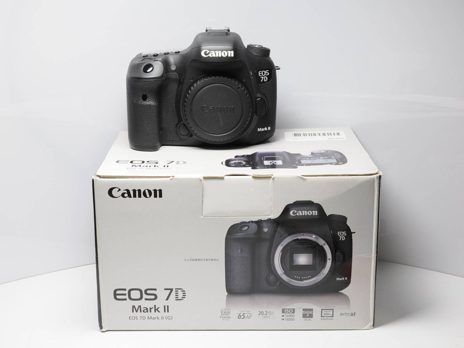 Canon 7D II Corpo