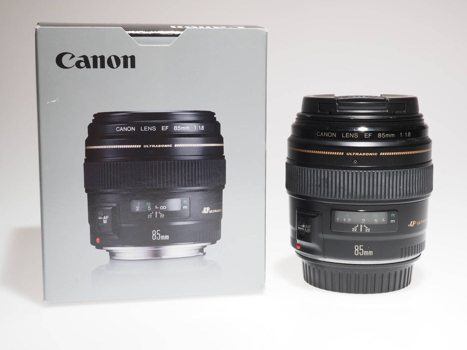 CANON 85/1.8 USM