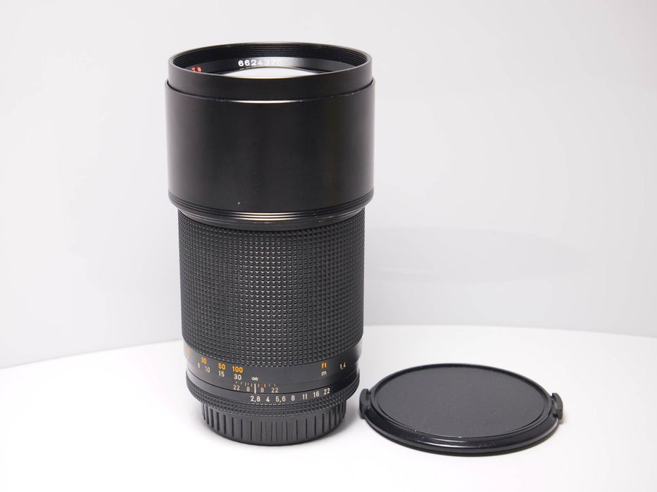 Zeiss Sonnar 180/2.8 Contax