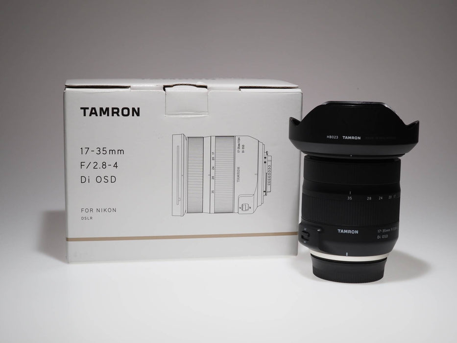 TAMRON 17-35/2.8-4 Nikon