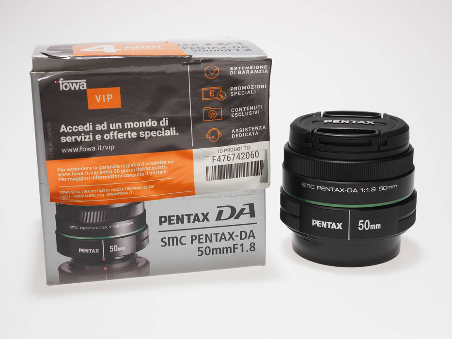 PENTAX 50/1.8