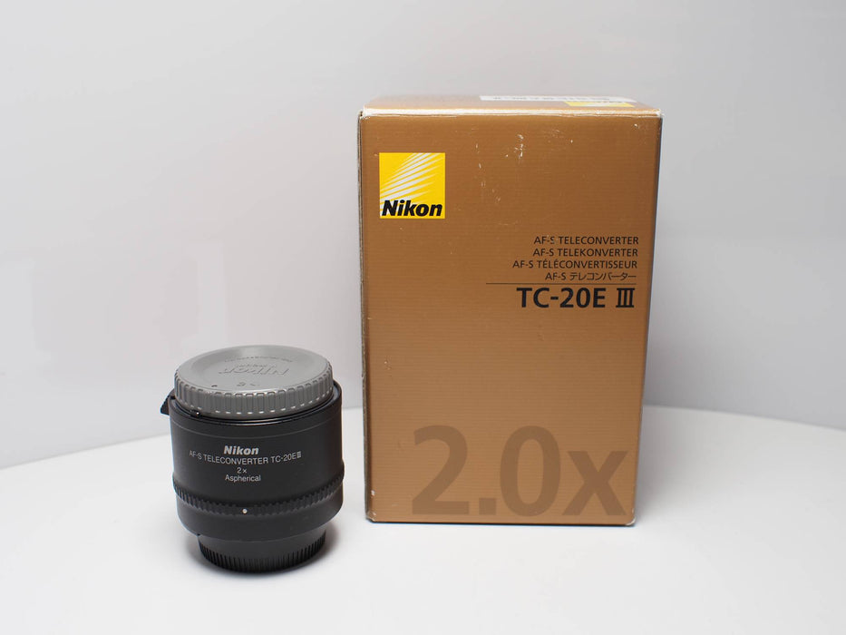 NIKON TC-20E III