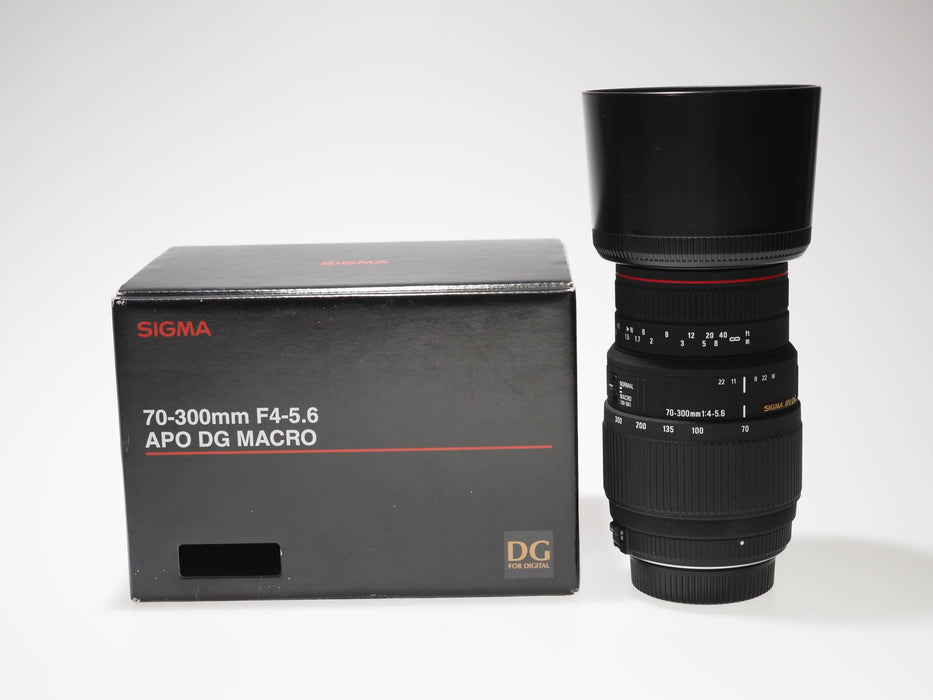 Sigma 70-300 Nikon