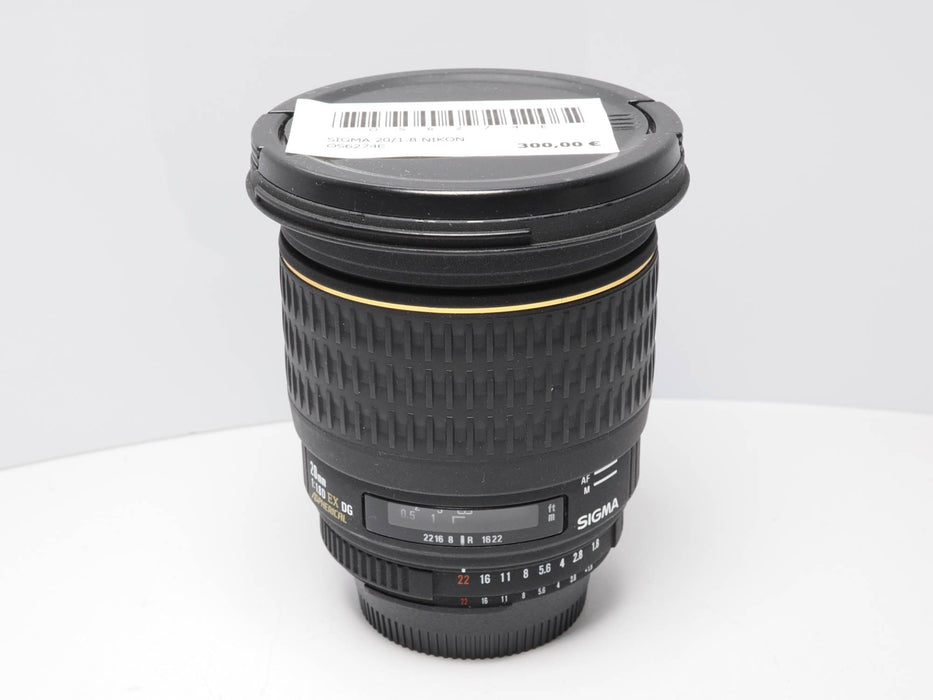 SIGMA 20/1.8 NIKON