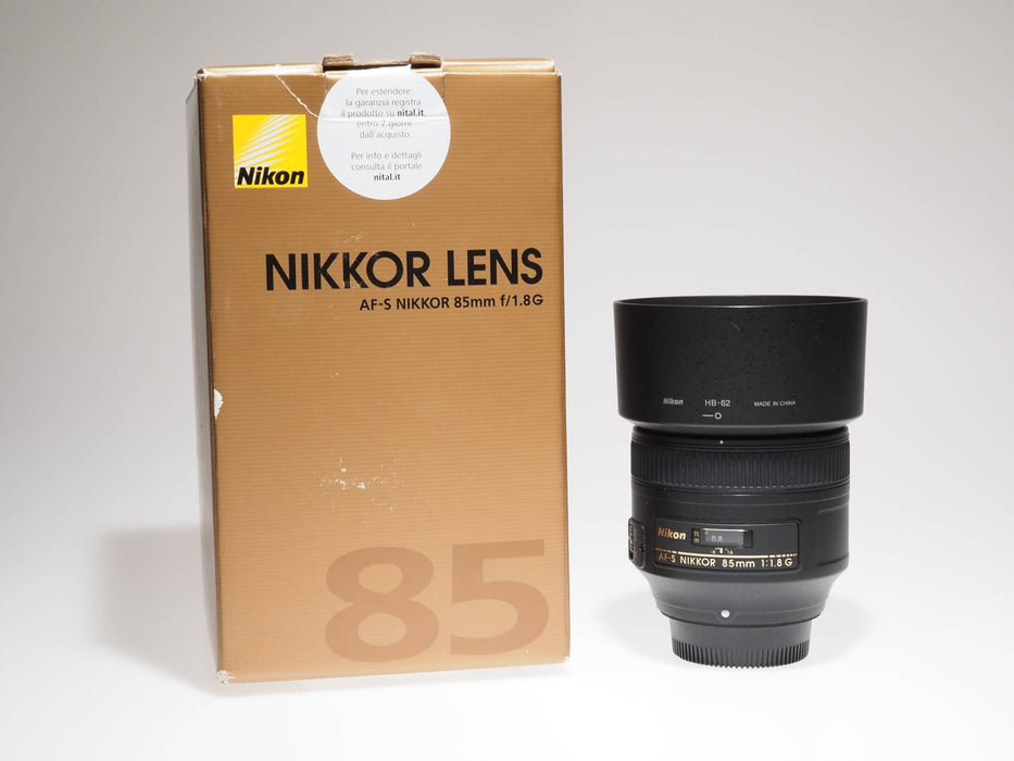 Nikon 85/1.8G