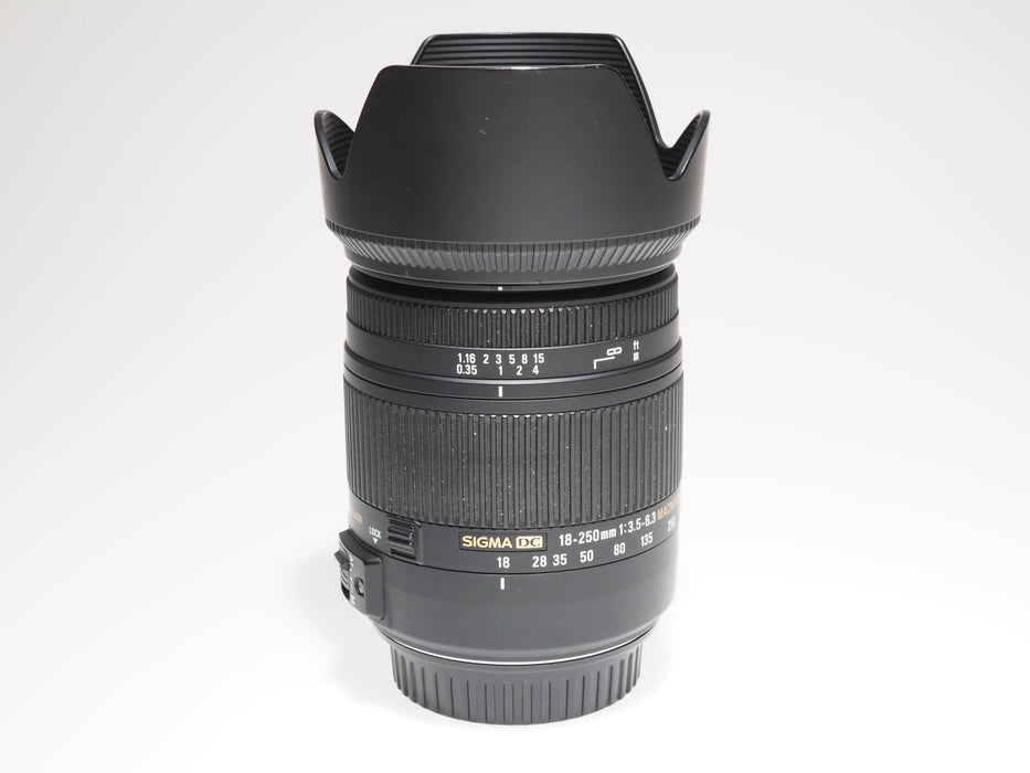 Sigma 18-250 OS Canon