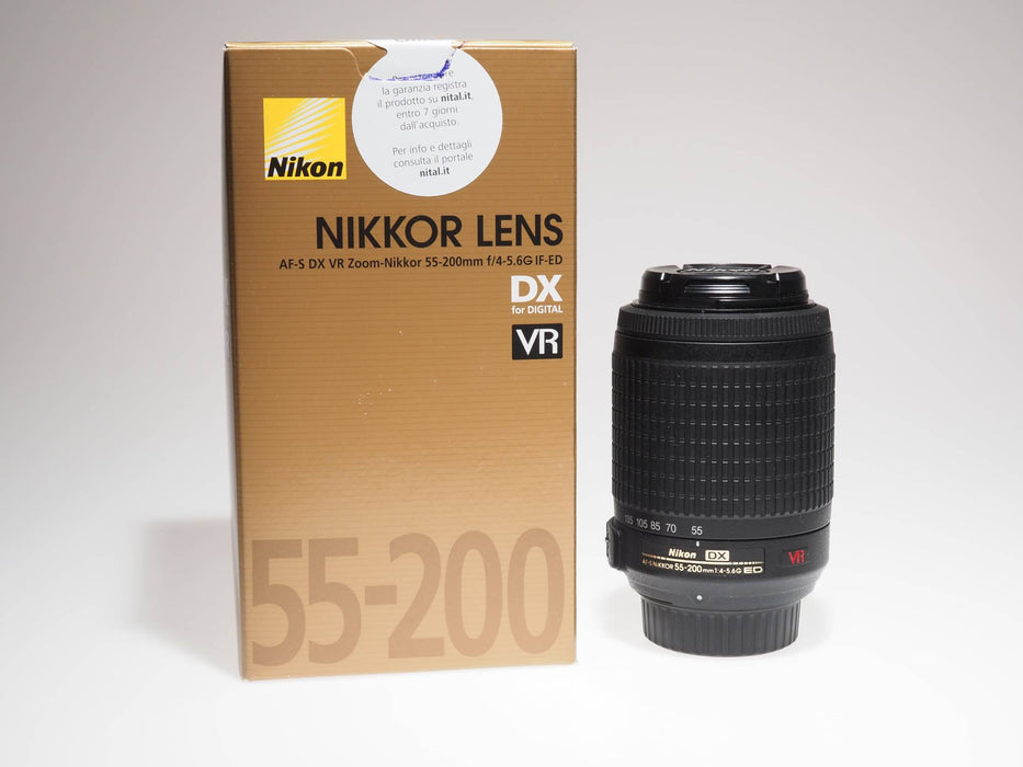 NIKON 55-200 VR