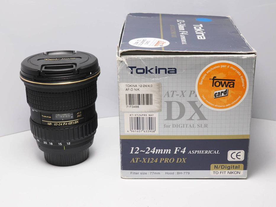 Tokina 12-24/4 AT-X Pro DX Nikon