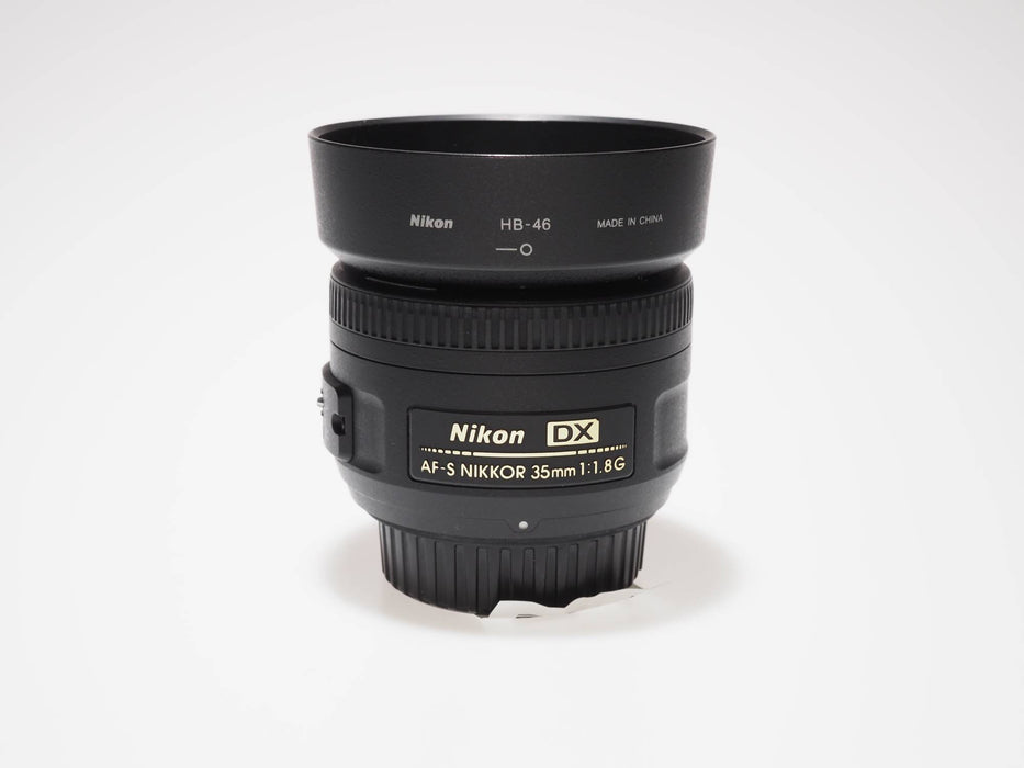 NIKON 35/1.8G DX