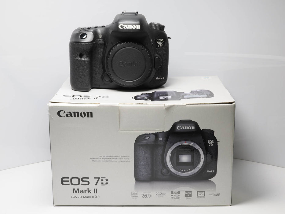Canon 7D II Corpo