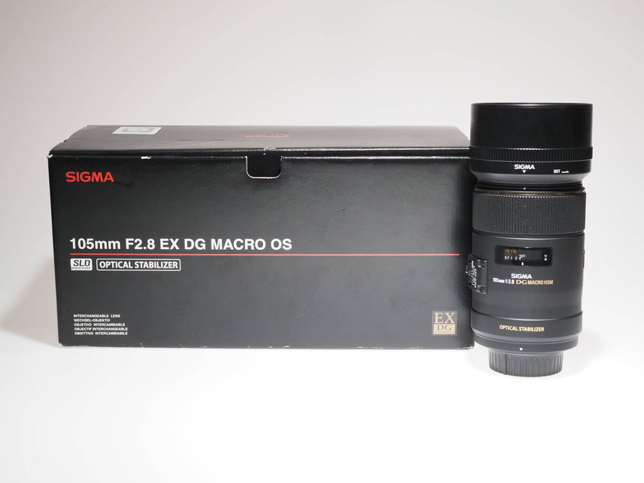 SIGMA 105/2.8 OS NIKON