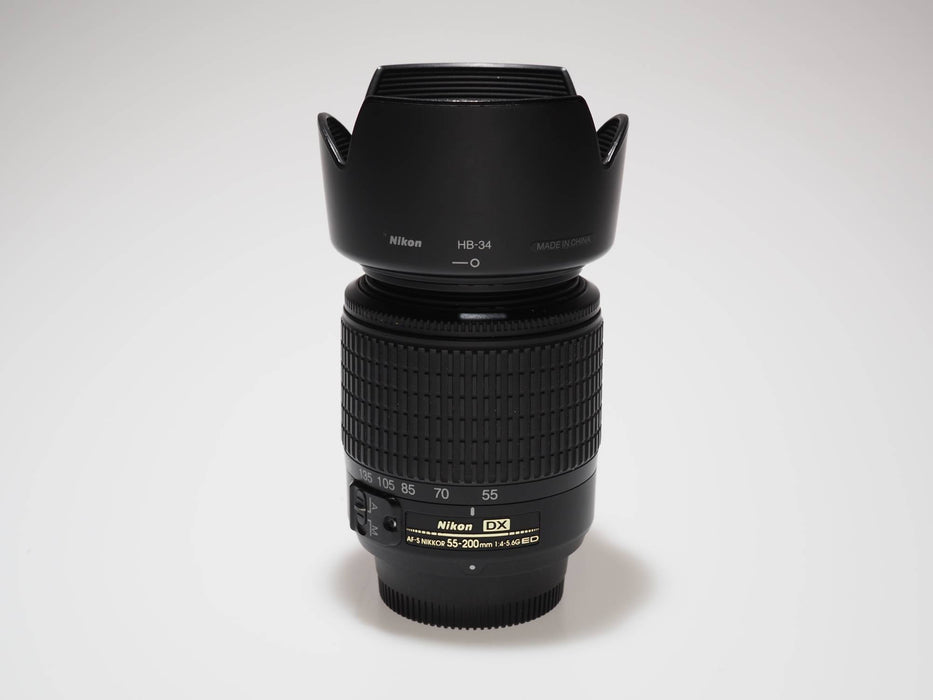 NIKON 55-200/4-5.6G ED