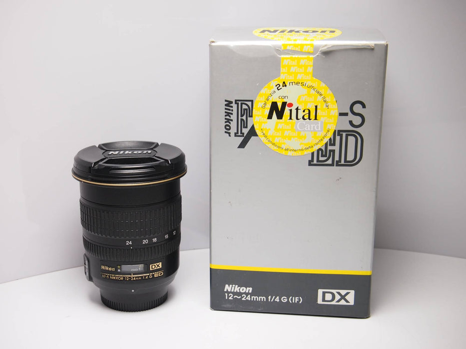 NIKON 12-24/4 G ED DX