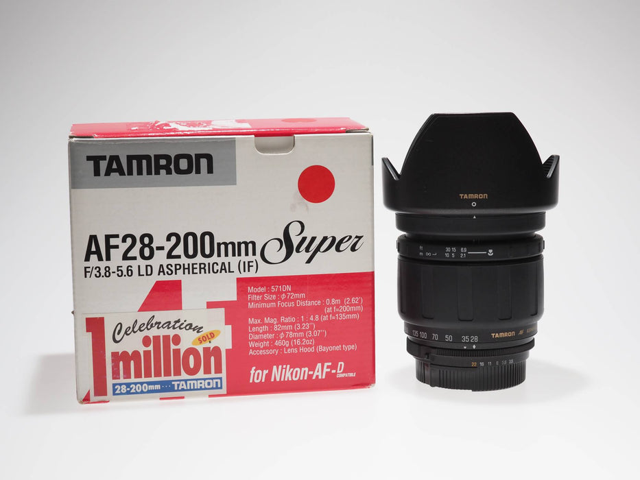 Tamron 28-200 Nikon