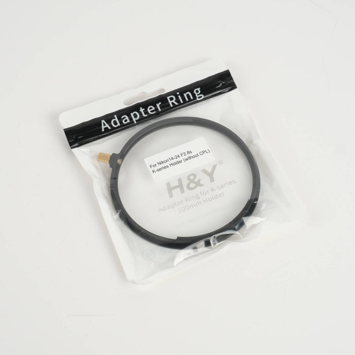 H&Y MAGNETIC LENA CAP PER NIKON 14-24 F2,8 Z