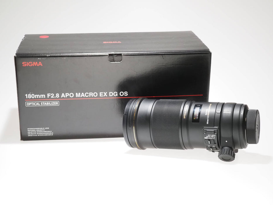SIGMA 180/2.8 OS Macro nikon