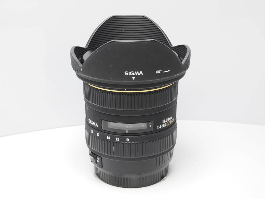 Sigma 10-20/4-5,6 Canon
