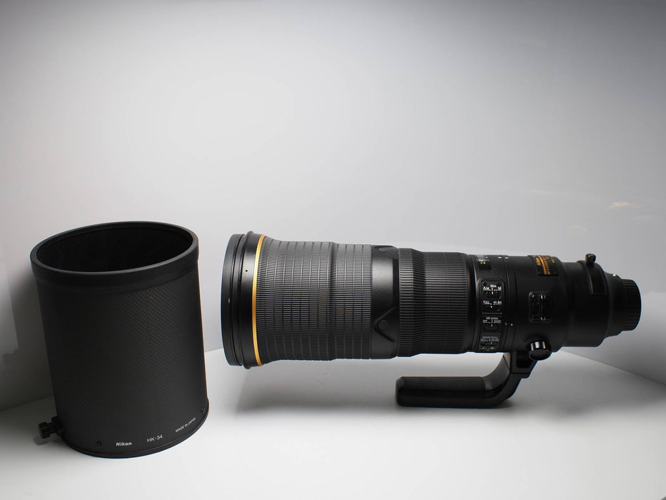 NIKON 500/4 FL VR