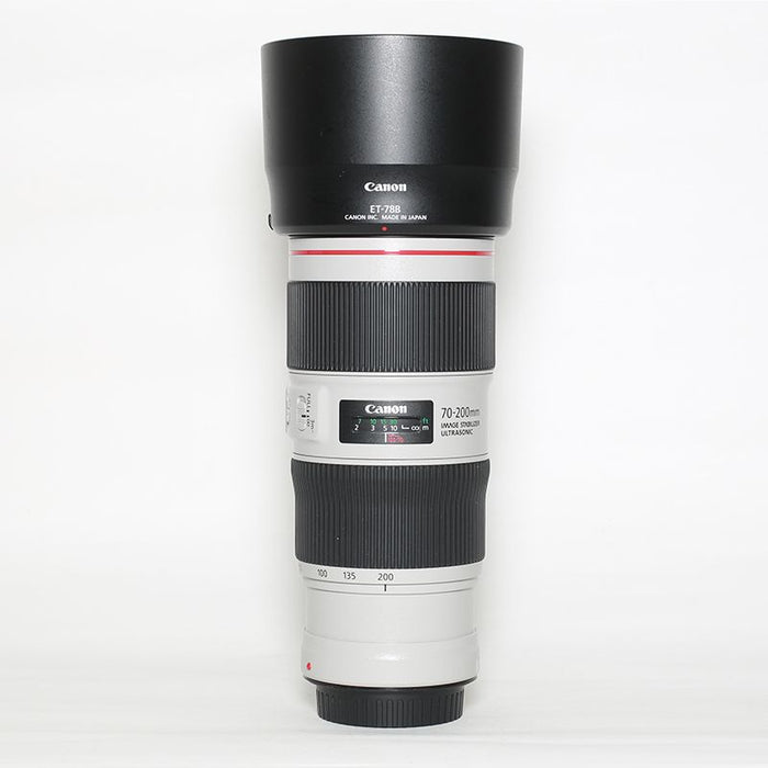 Canon EF 70-200mmF4L IS II
