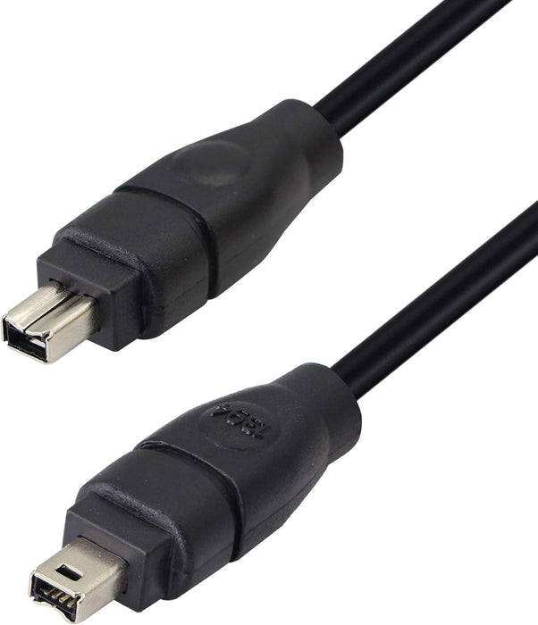 Cavo firewire 1,8metri 4Pin /4Pin maschio IEEE 1394