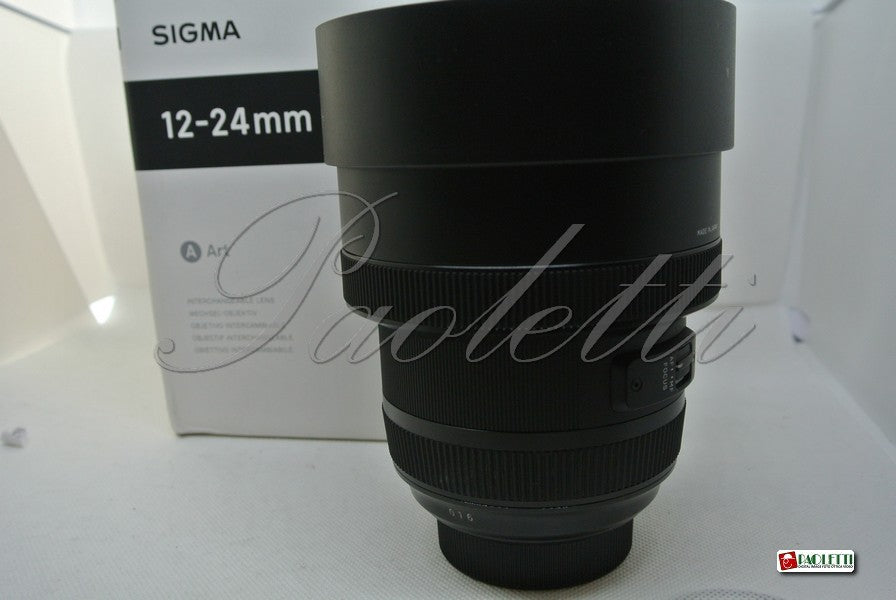 Sigma per Nikon 12-24 1:4 DG ( Art ) Usato