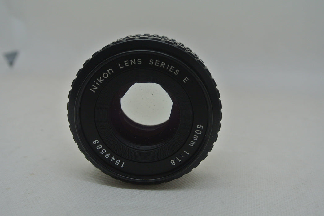 Nikon Serie E 50 mm 1:1.8 Pancake (Japan) Usato