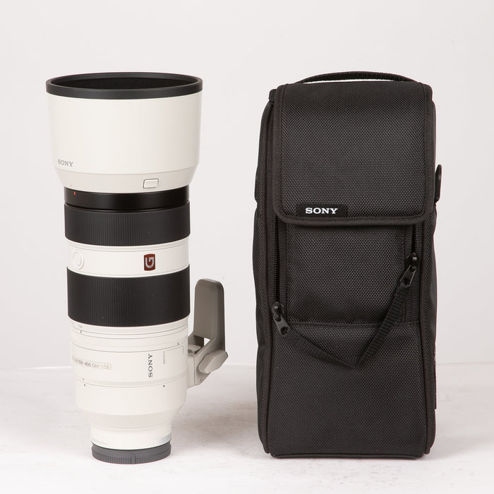Sony FE 100-400 mm F/4,5-F5,6 GM OSS - Usato