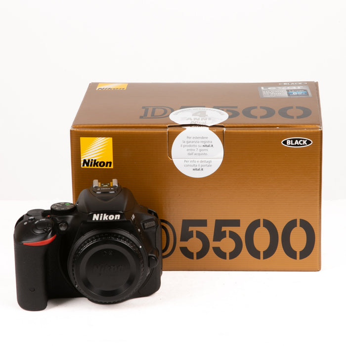 Nikon D5500 24,2 megapixel SCATTI 16109