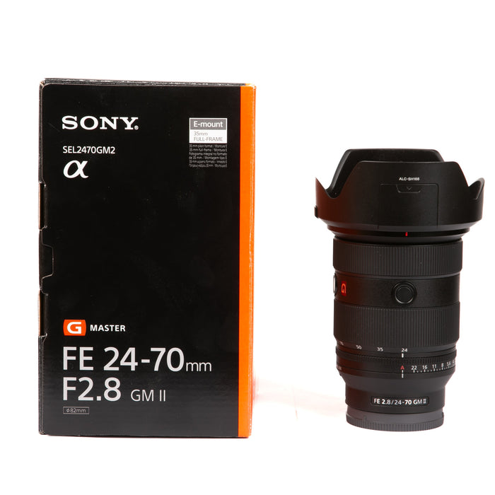 Sony G Master 24-70 mm F2.8 GM II FE