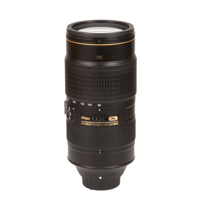 Nikon NIKKOR Af-s 80-400mm F/4.5-5.6G ED VR