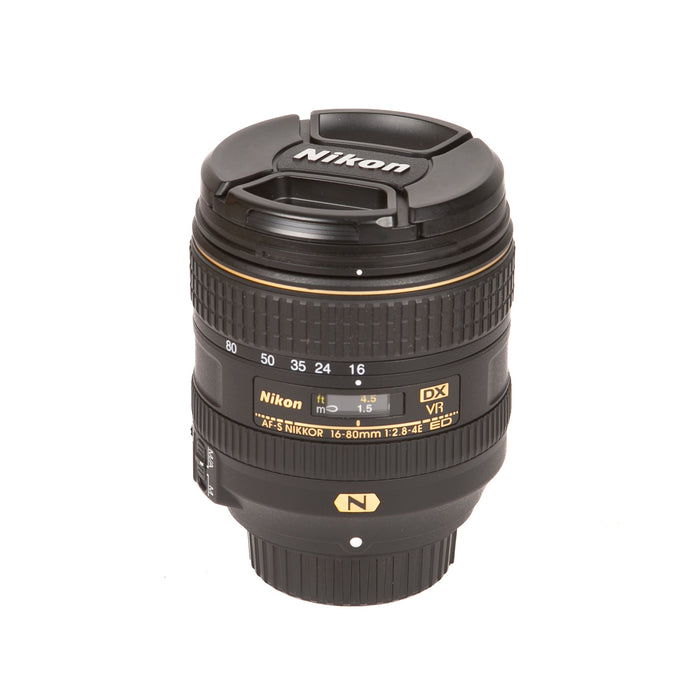 Nikon AF-S Nikkor 16-80mm F/2.8-4.0E ED VR DX N - Usato