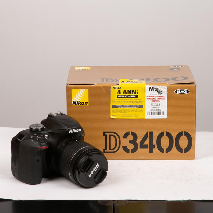NIKON D3400 + 18-55mm DX VR scatti 1667