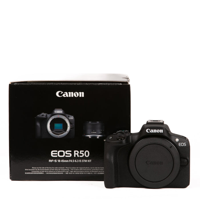Canon EOS R50 Body Black