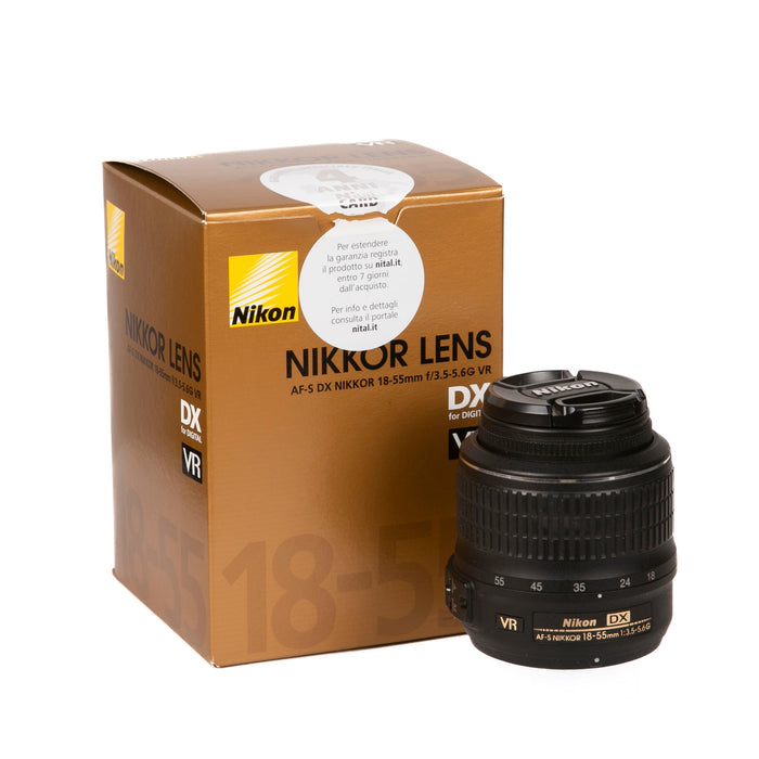 Nikon AF-S 18-55mm VR