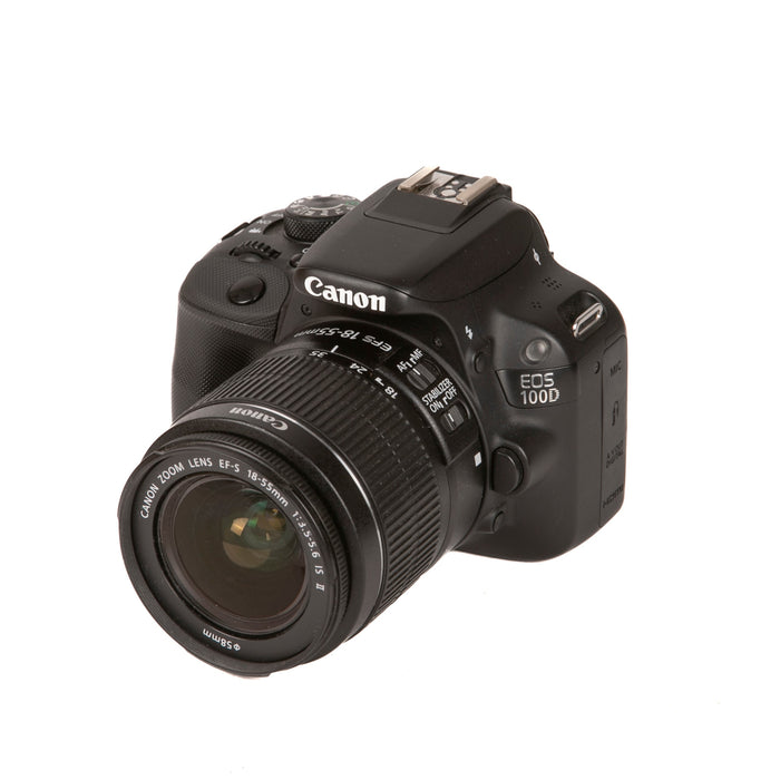Canon EOS 100D + 18-55 IS II - Leggi descrizione