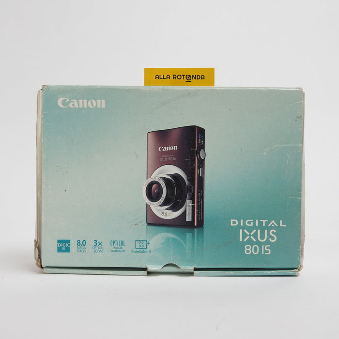 Canon Ixus 80 USATO