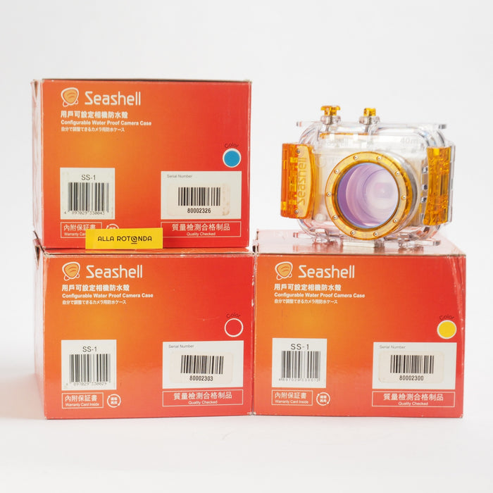Custodia SEASHELL SS-1 GIALLO