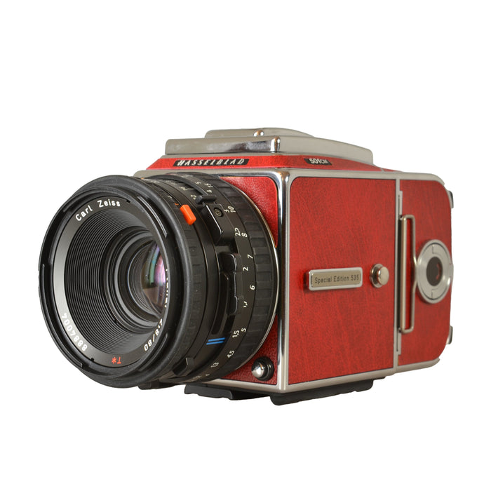 HASSELBLAD 501 CM RED LIMITED EDITION