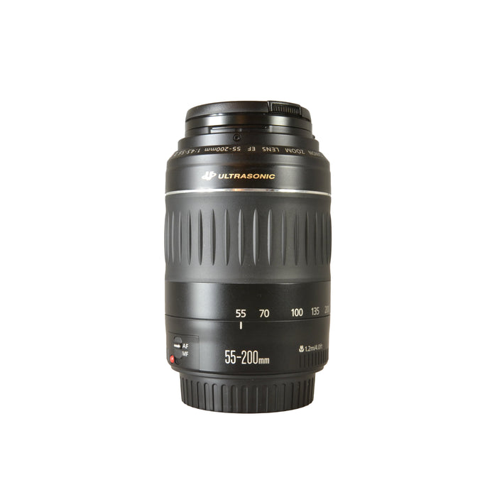 CANON EF 55-200mm F 4.5-5.6 II USM - USATO