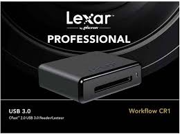 LEXAR PRO WORKFLOW CFR1 CF READER