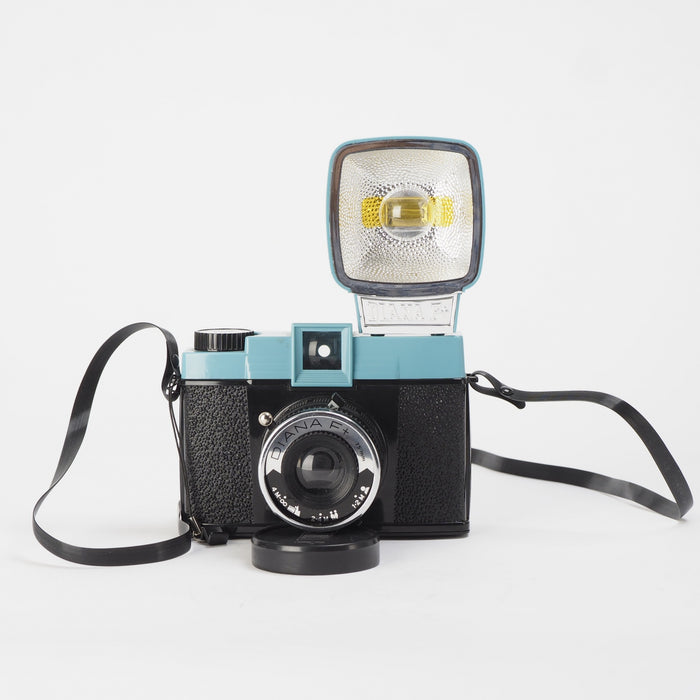 Lomography DIANA F+ con FLASH 120mm USATO