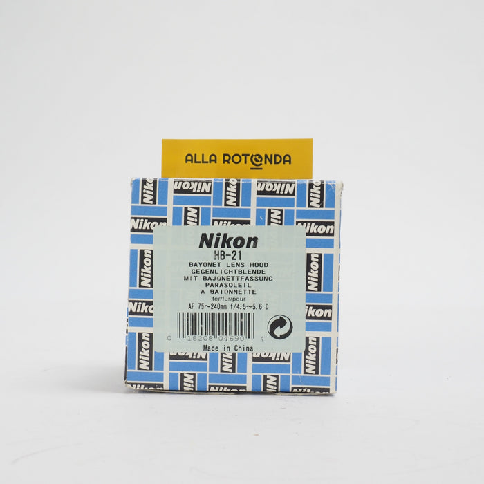 NIKON PARALUCE HB-21 X AF75-240mm F4.5-5.6D