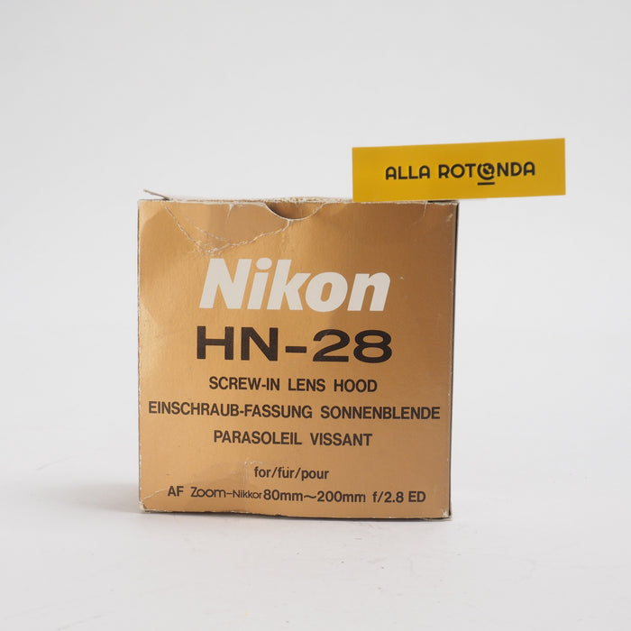 NIKON PARALUCE HN-28 (AF 80/200 F.2.8 ED)