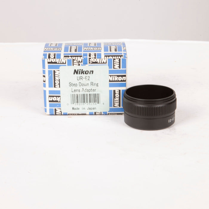 NIKON UR-E2 STEP DOWN RING LENS ADAPTER