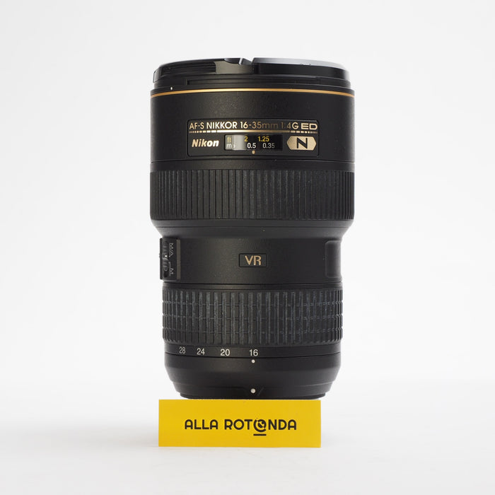 Nikon AF-S 16-35mm f/4 G ED VR USATO