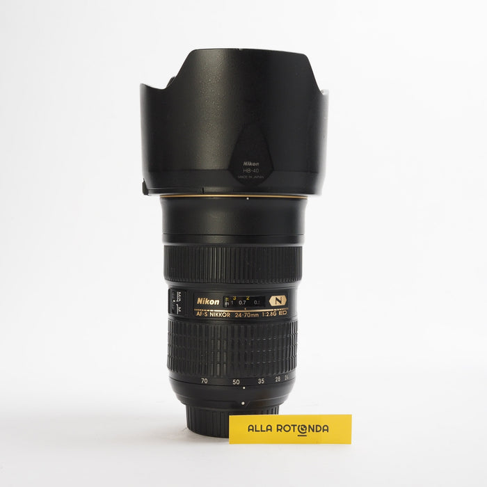 Nikon AF-S 24-70mm f/2.8 USATO