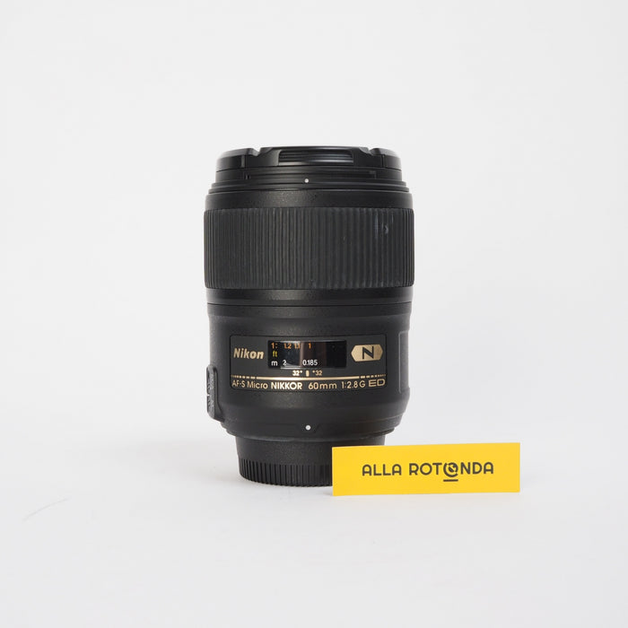 Nikon AF-S 60mm f/2.8 G ED Micro USATO