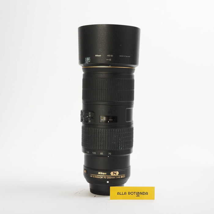Nikon AF-S 70-200mm f/4 VR USATO