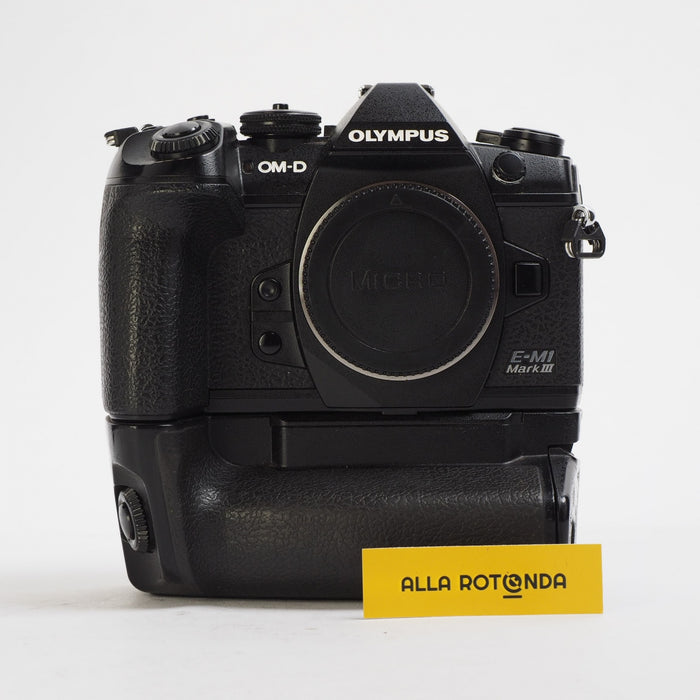 OLYMPUS OMD- E-M1 Mark III Body USATO